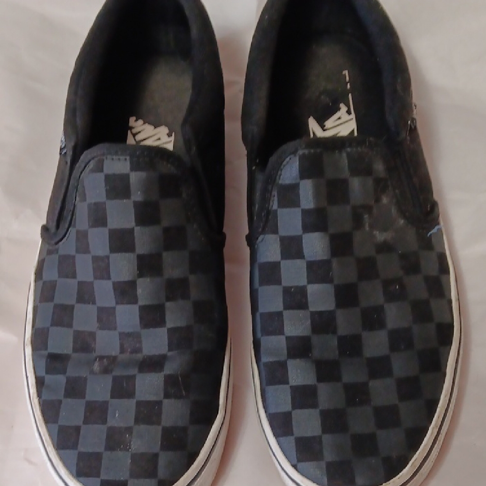 Vans Black Slip-On Sneakers Classic Style